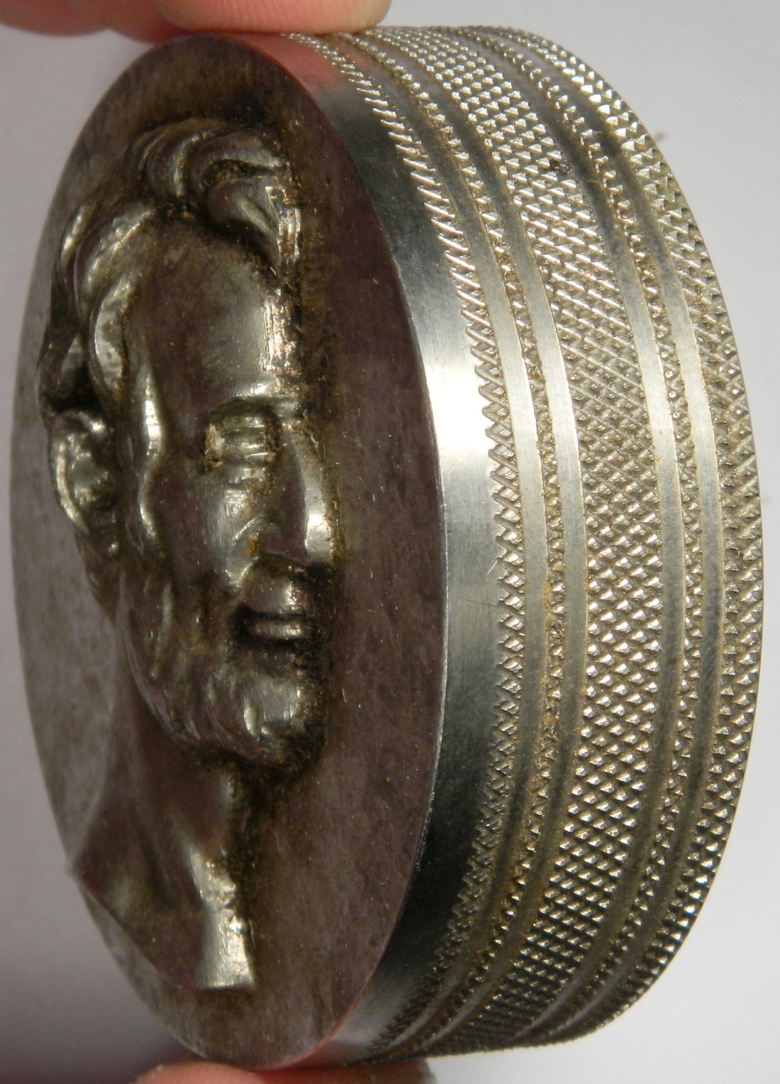 1800's-1900's-Lincoln-Medal---Master-Dies---Any-Info?