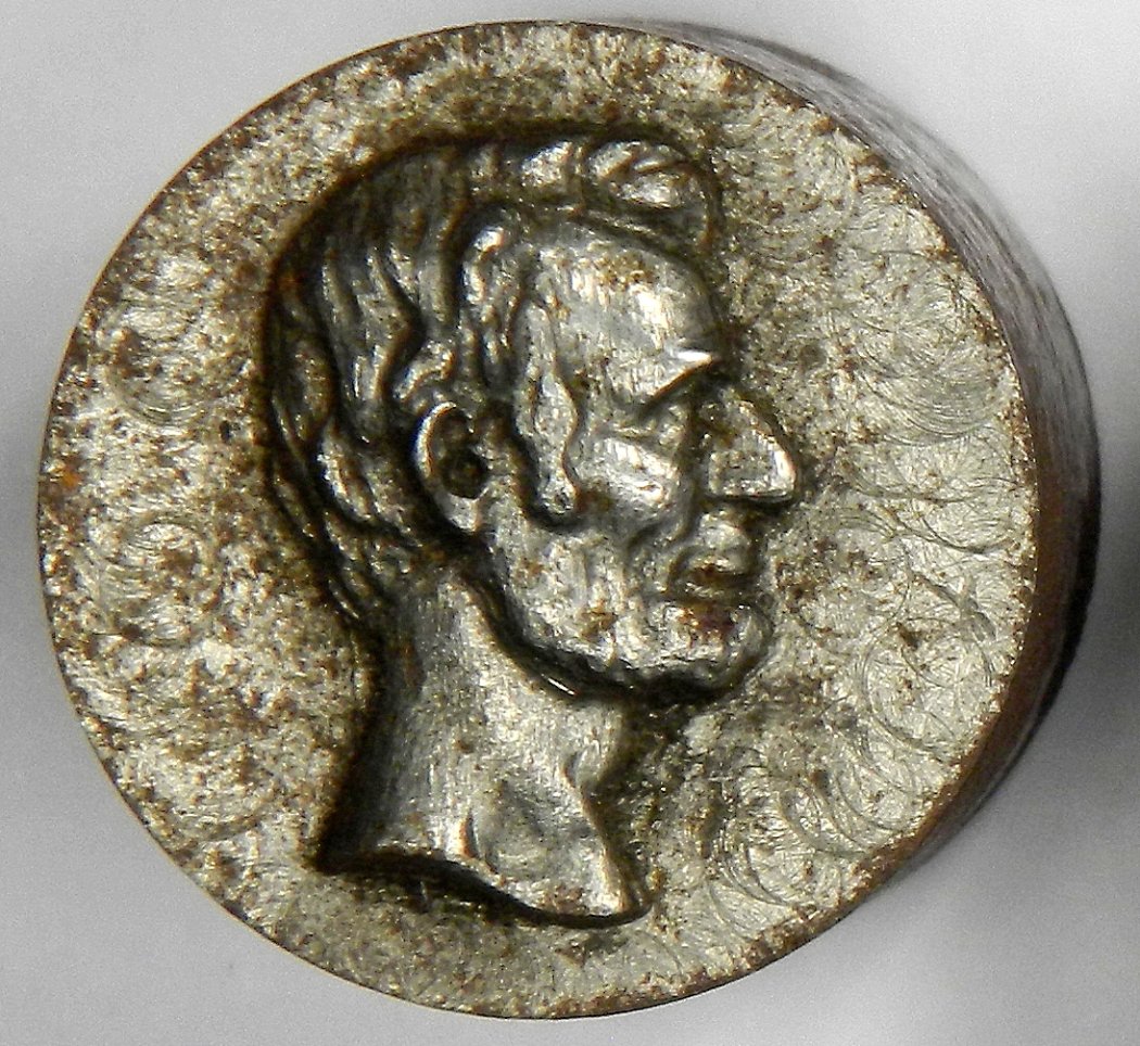 1800's-1900's-Lincoln-Medal---Master-Dies---Any-Info?