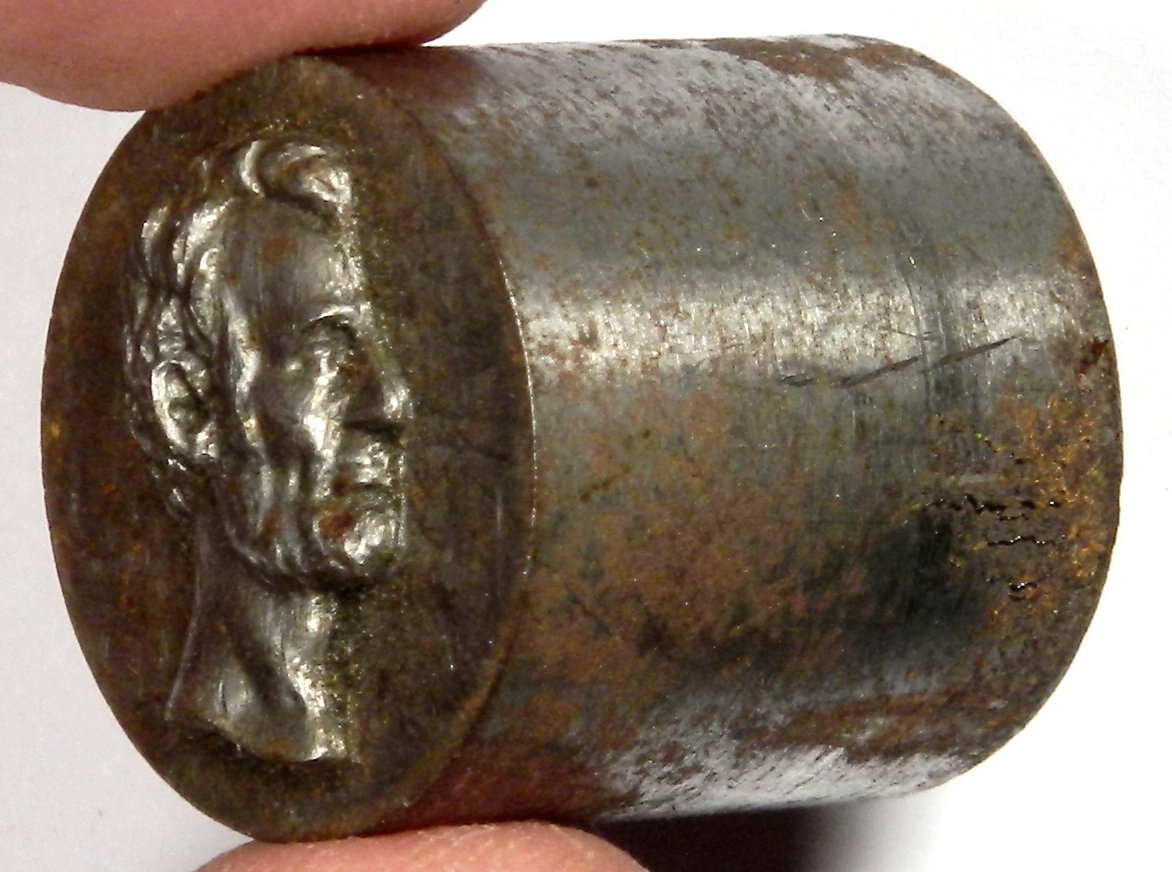 1800's-1900's-Lincoln-Medal---Master-Dies---Any-Info?