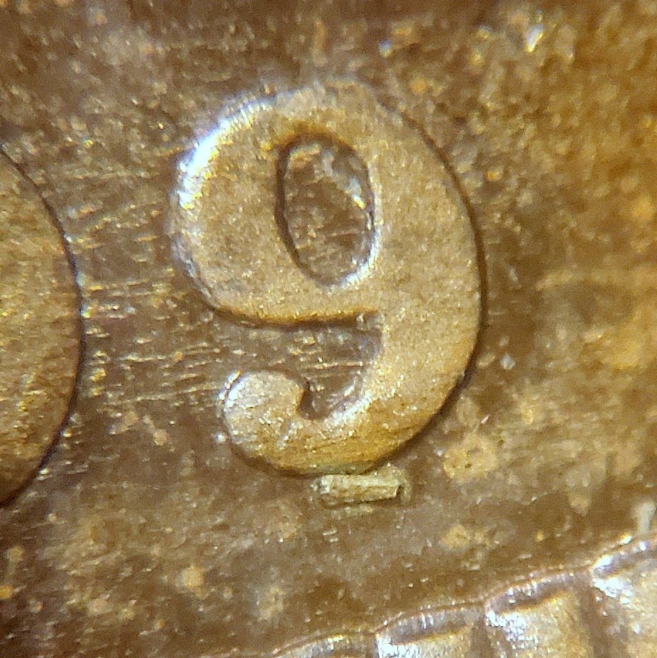 New-1909-Indian-Head-Cent-Variety---Misplaced-1---Possible-Proof!