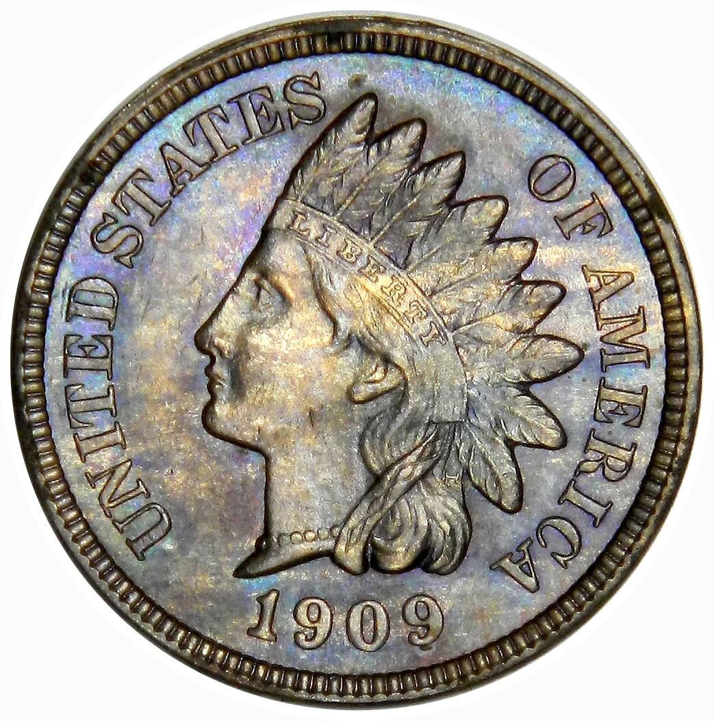 New-1909-Indian-Head-Cent-Variety---Misplaced-1---Possible-Proof!