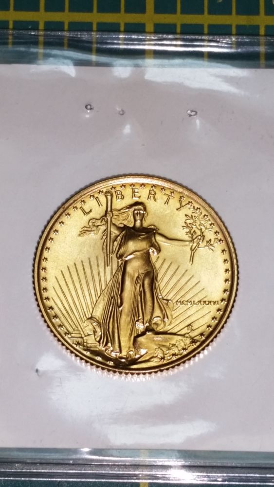 1986-1/4-Oz.-Gold-$10-Coin