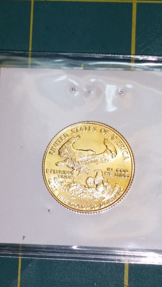 1986-1/4-Oz.-Gold-$10-Coin