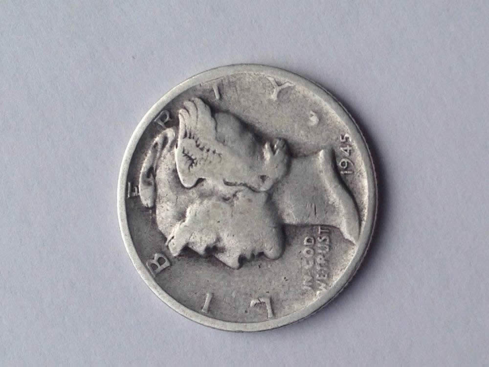 1945-Mercury-Dime