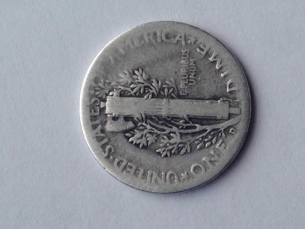1945-Mercury-Dime
