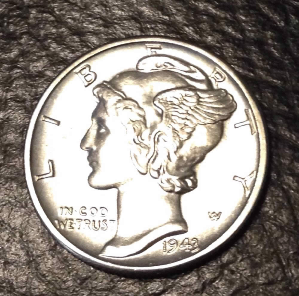 1943-Mercury-Dime