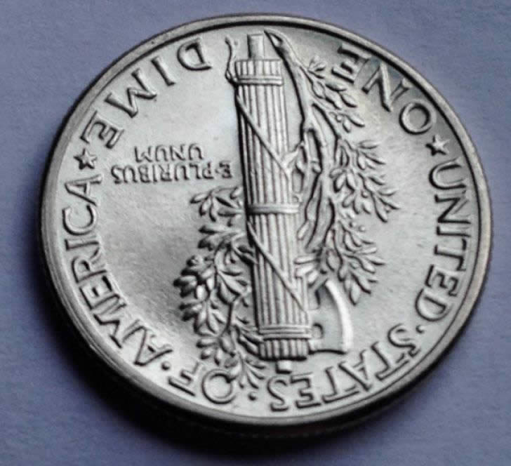 1943-Mercury-Dime