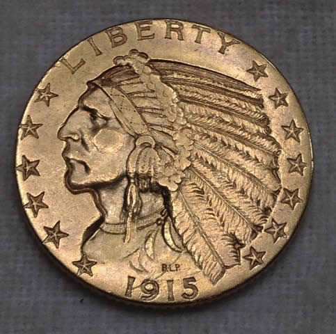 1915-Indian-Head-Half-Eagle
