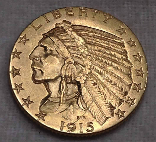 1915-Indian-Head-Half-Eagle