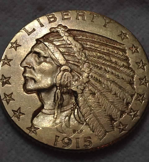 1915-Indian-Head-Half-Eagle