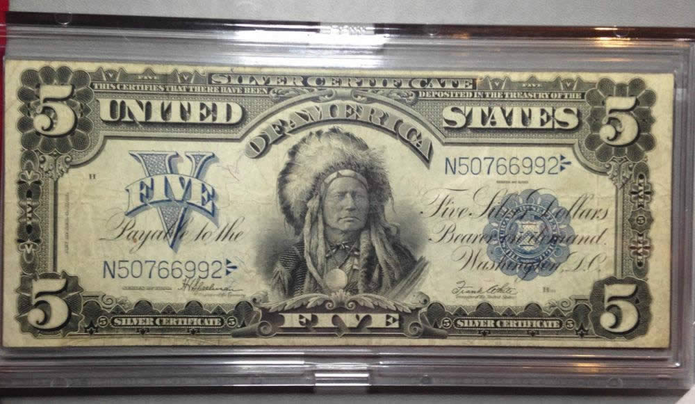 $5-Silver-Certificate-1899-Chief