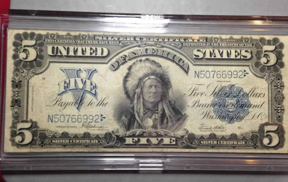 $5-Silver-Certificate-1899-Chief
