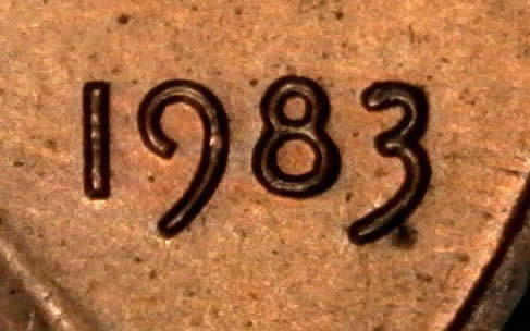 1983-Lincoln-Cent-DDO
