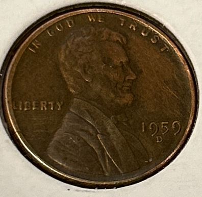 Did-I-Find-A-1959-D-Mule-Once-Cent,-Wheat-Reverse