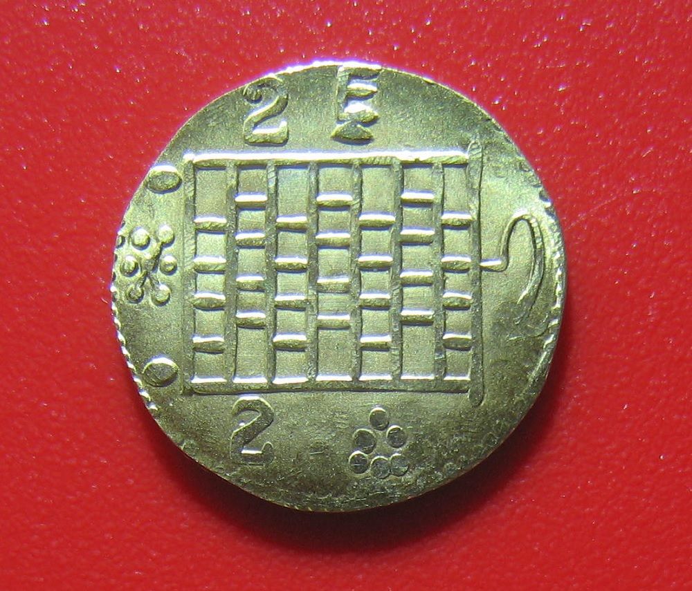 Mystery-Gold-Coin/Medal/Token