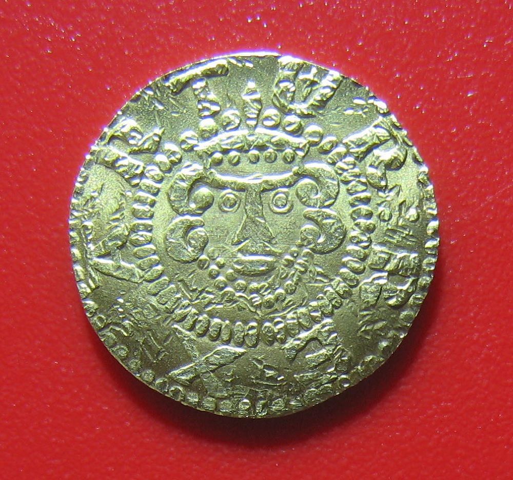 Mystery-Gold-Coin/Medal/Token
