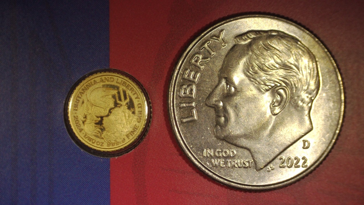 Liberty-&-Britannia-Silver-Medal-&-Gold-Coin