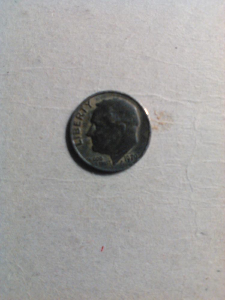1970--Black.-Dime