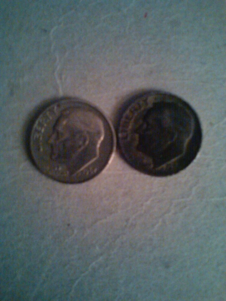 1970--Black.-Dime