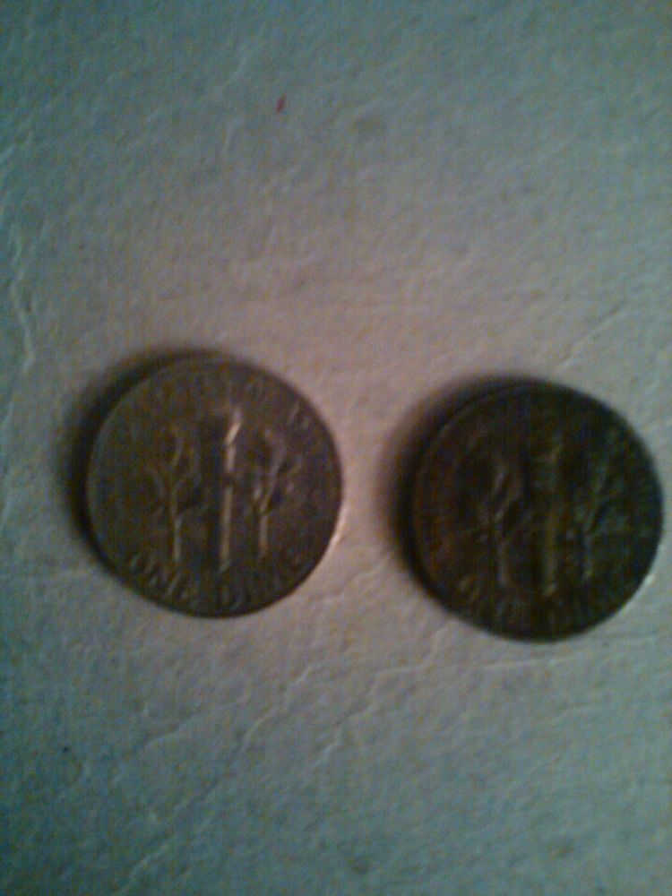 1970--Black.-Dime