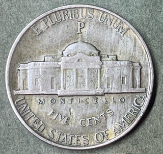 1944-Jefferson-Nickel-With-Strange-Letter