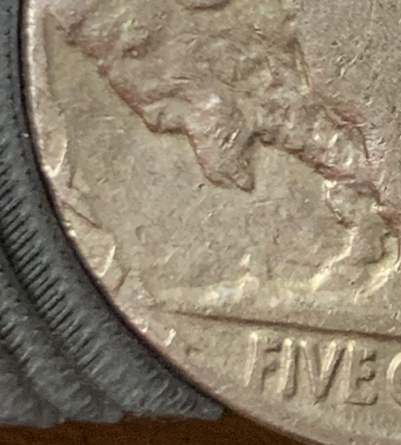 1937-Buffalo-Nickel-Marks-On-Reverse