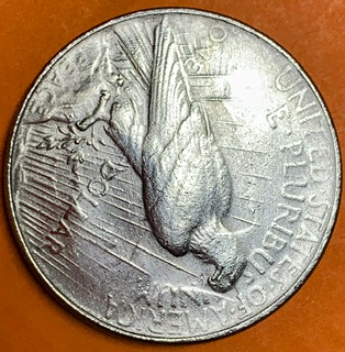 1922-Peace-Dollar-Face-On-Reverse
