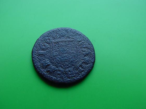Unknown-17th-Century-Tradesmen's-Token-/-Farthing