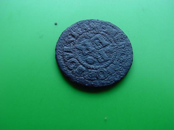 Unknown-17th-Century-Tradesmen's-Token-/-Farthing
