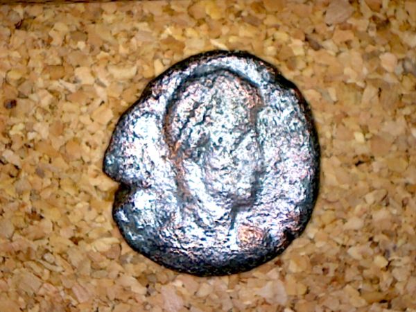 Three-Ancient-Roman-Coins