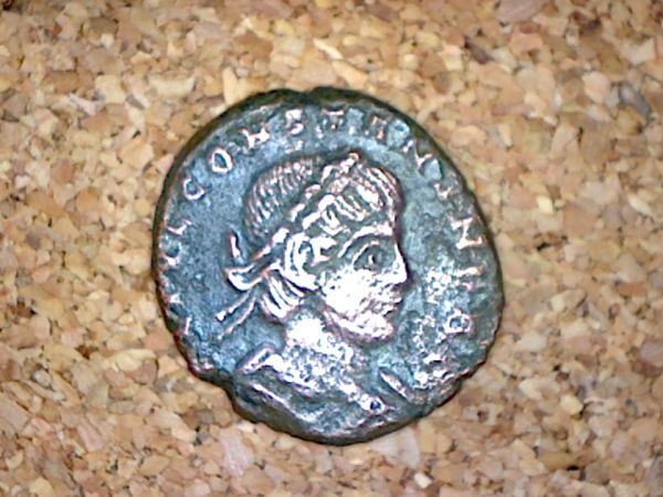 Three-Ancient-Roman-Coins
