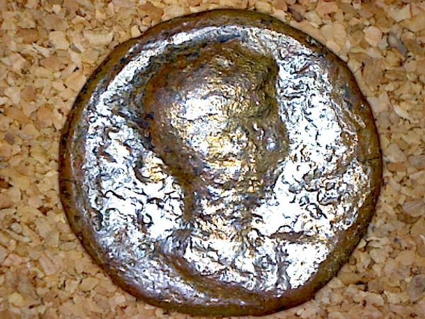 Three-Ancient-Roman-Coins