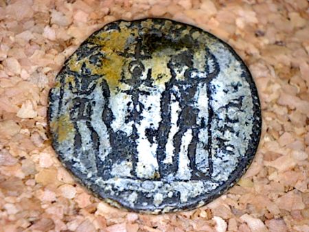 Cleaning-&-Id'ing-Ancient-Coins