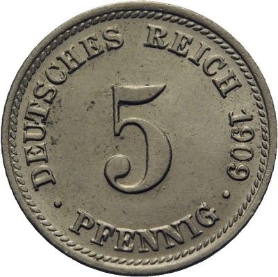 Could-Someone-Please-Rate-This-1909-German-5-Pfennig-Uncirculated?