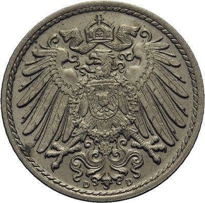 Could-Someone-Please-Rate-This-1909-German-5-Pfennig-Uncirculated?
