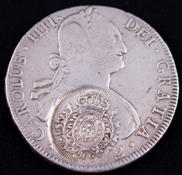 8-Reales-Silver-Coins-With-Counterstamps