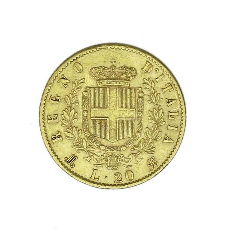 1873-Italy-Vitorio-Emanuelle-II-Coin-For-Grading
