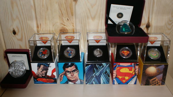 Superman-Coins