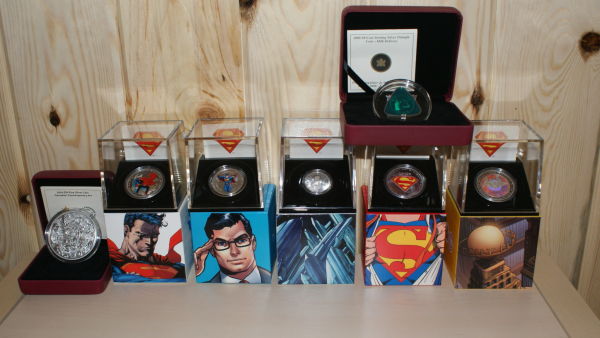 Superman-Coins