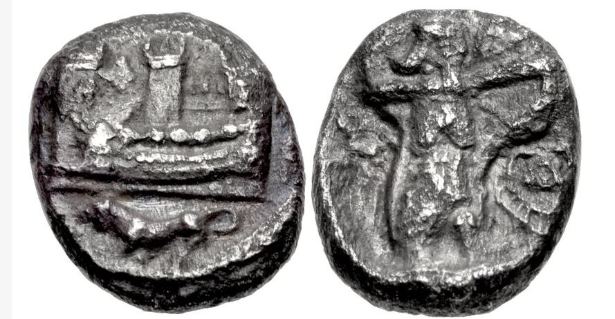 Phoenicia,-Sidon-1/8-Shekel