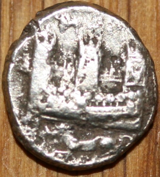 Phoenicia,-Sidon-1/8-Shekel