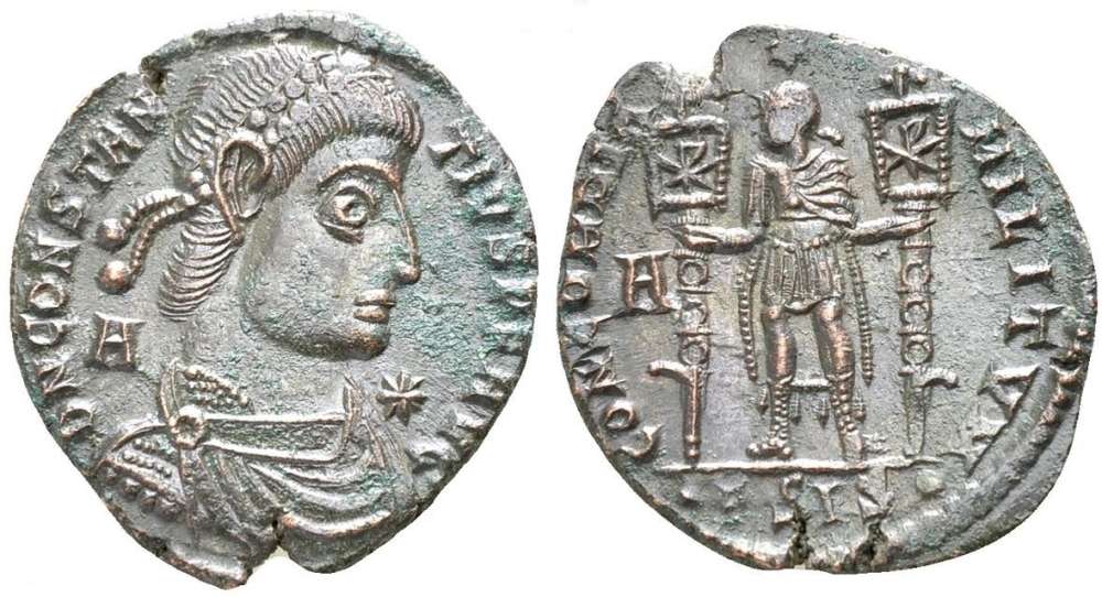 Constantius-II-Struck-Under-Vetranio