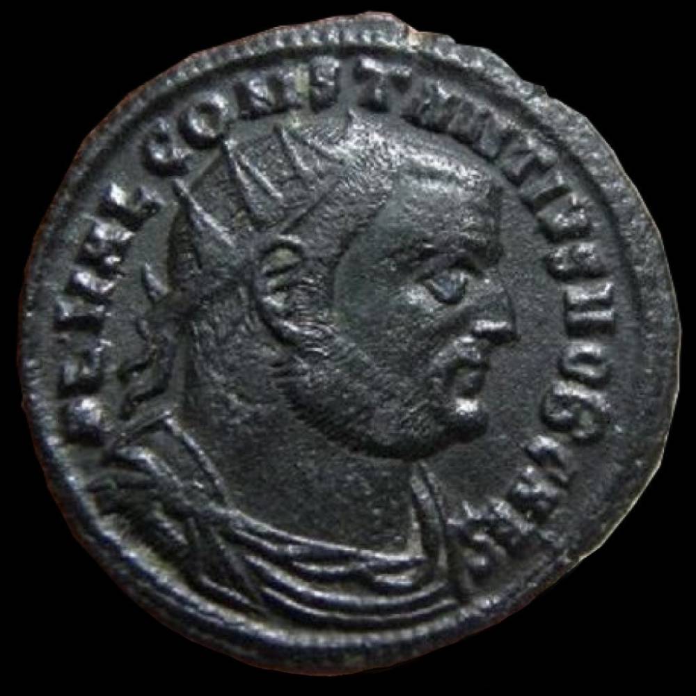 Constantius-I-Radiate-Fraction