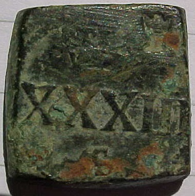 Mysterious-Old-Coin-Weight