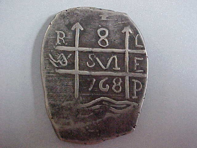 Potosi-Eight-Reales-Cob-Of-1768---More-To-The-Story?