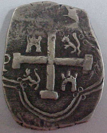 Potosi-Eight-Reales-Cob-Of-1768---More-To-The-Story?