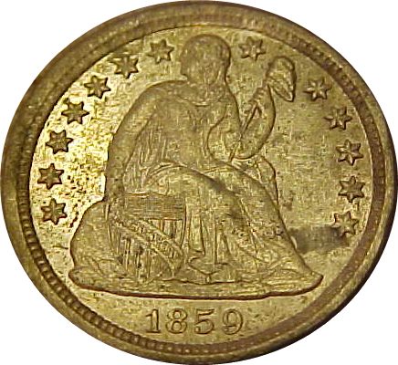 1859-New-Orleans-Dimes