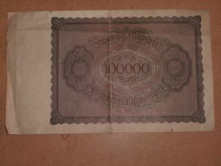 1923-Reichsbanknotes-&-1950-Taiwan-Kinmen-Notes