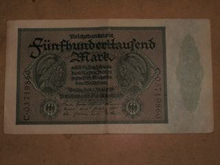 1923-Reichsbanknotes-&-1950-Taiwan-Kinmen-Notes