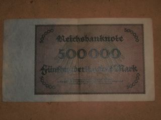 1923-Reichsbanknotes-&-1950-Taiwan-Kinmen-Notes